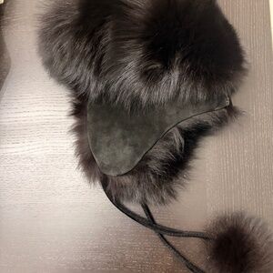 Genuine Fox Fur Eskimo Hat